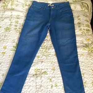 Levi's 721 high rise skinny jeans
